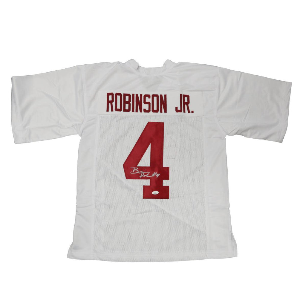 BRIAN ROBINSON SIGNED Custom Jersey W/JSA