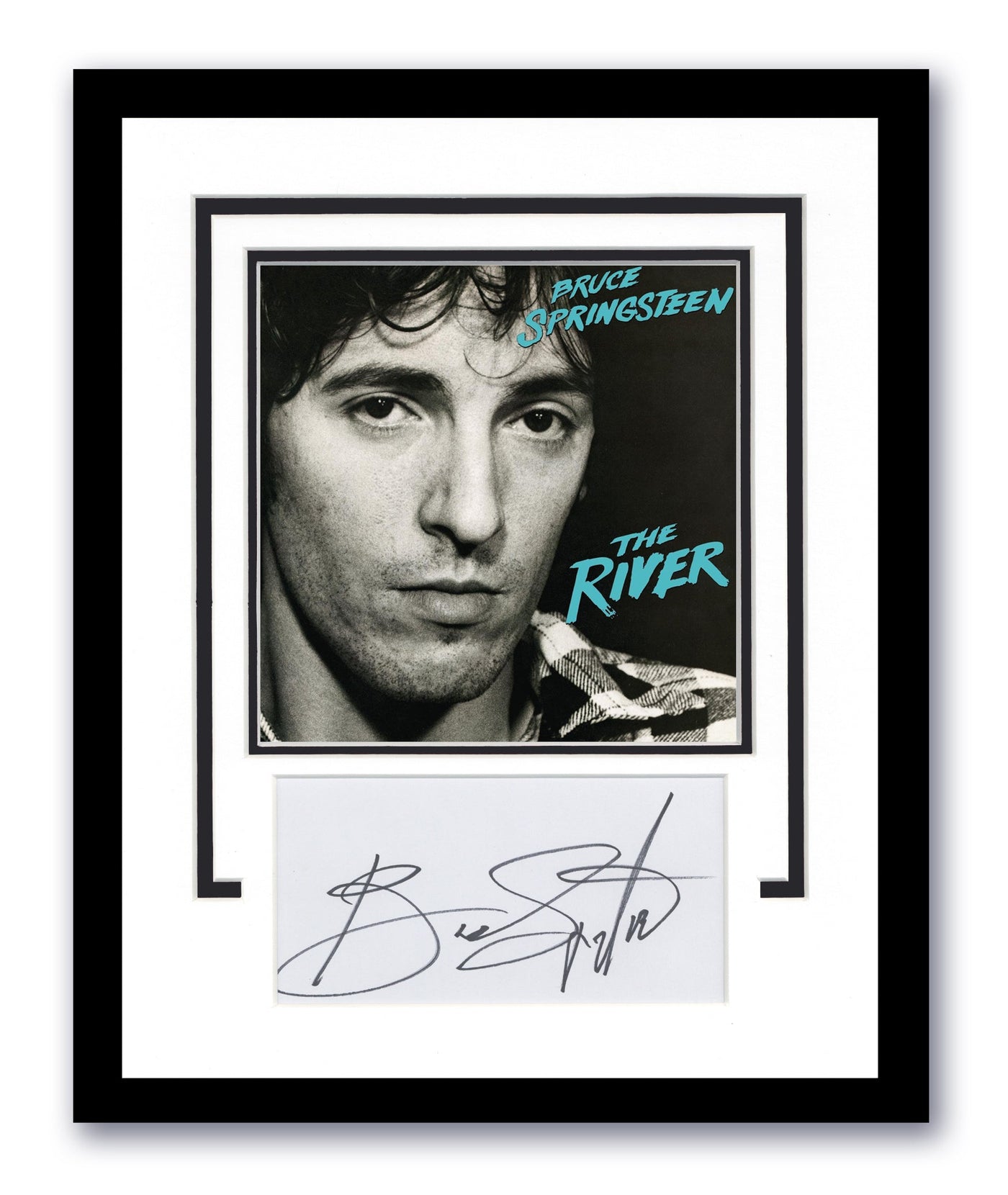 Bruce Springsteen Autographed Signed 11x14 Framed Photo The River ACOA