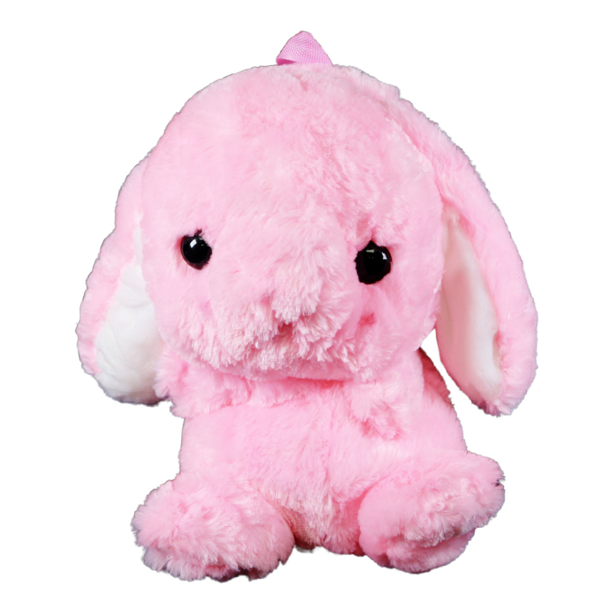 Bunny Plush Backpack - Pink