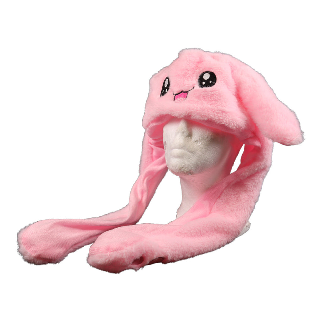 Bunny Plush - LED Light Hat - Pink – Zobie Productions