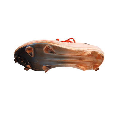 CARLOS CORREA AUTOGRAPHED GAME USED HOUSTON ASTROS CLEATS SIGNED JSA 6