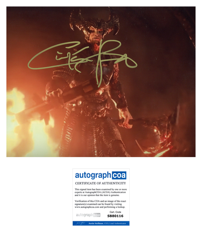 CIARAN HINDS SIGNED 8X10 PHOTO STEPPENWOLF AUTOGRAPHED ACOA