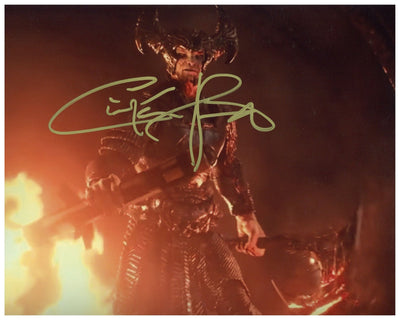 CIARAN HINDS SIGNED 8X10 PHOTO STEPPENWOLF AUTOGRAPHED ACOA