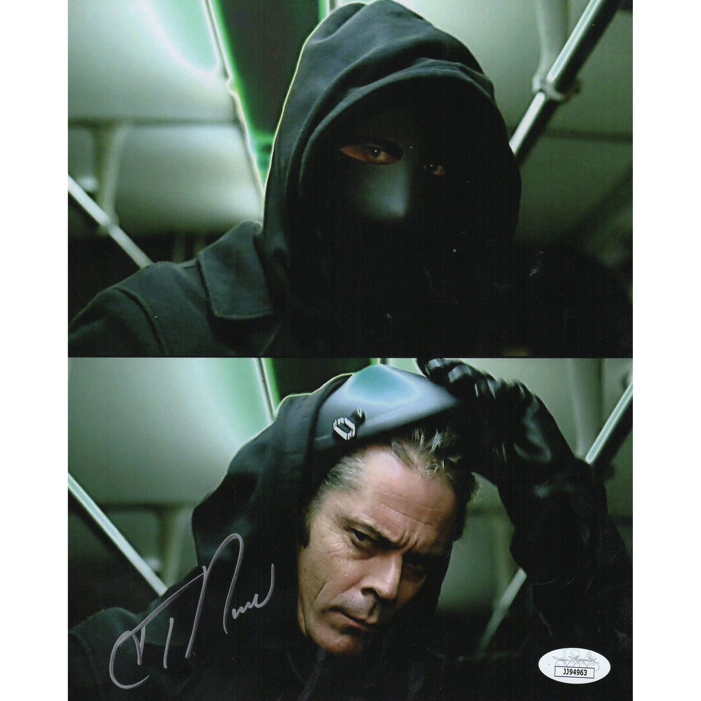 C. Thomas Howell Autograph 8x10 Photo Criminal Minds Ripper Signed JSA COA