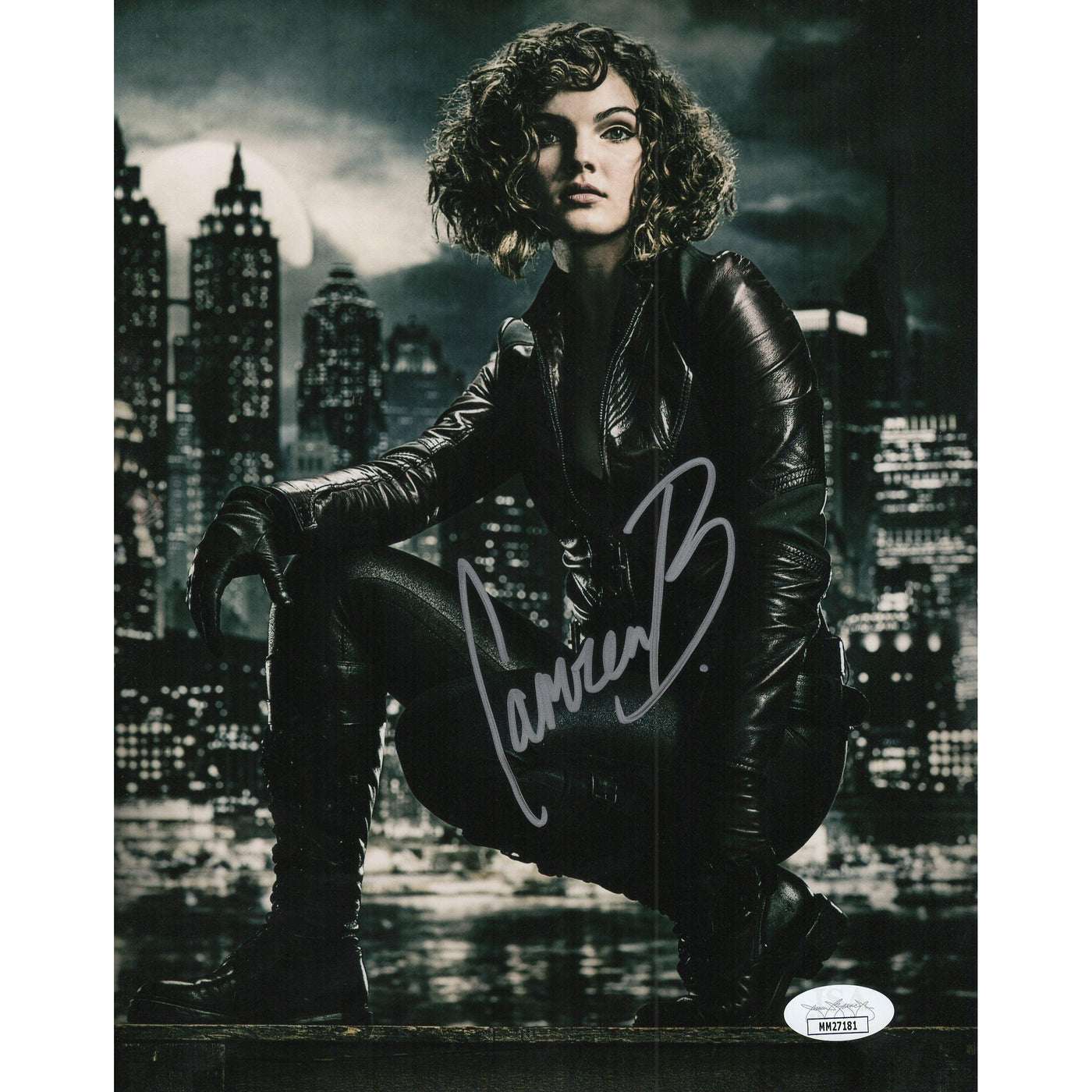 Camren Bicondova Autographed 8x10 Photo Gotham Catwoman Signed JSA COA 2