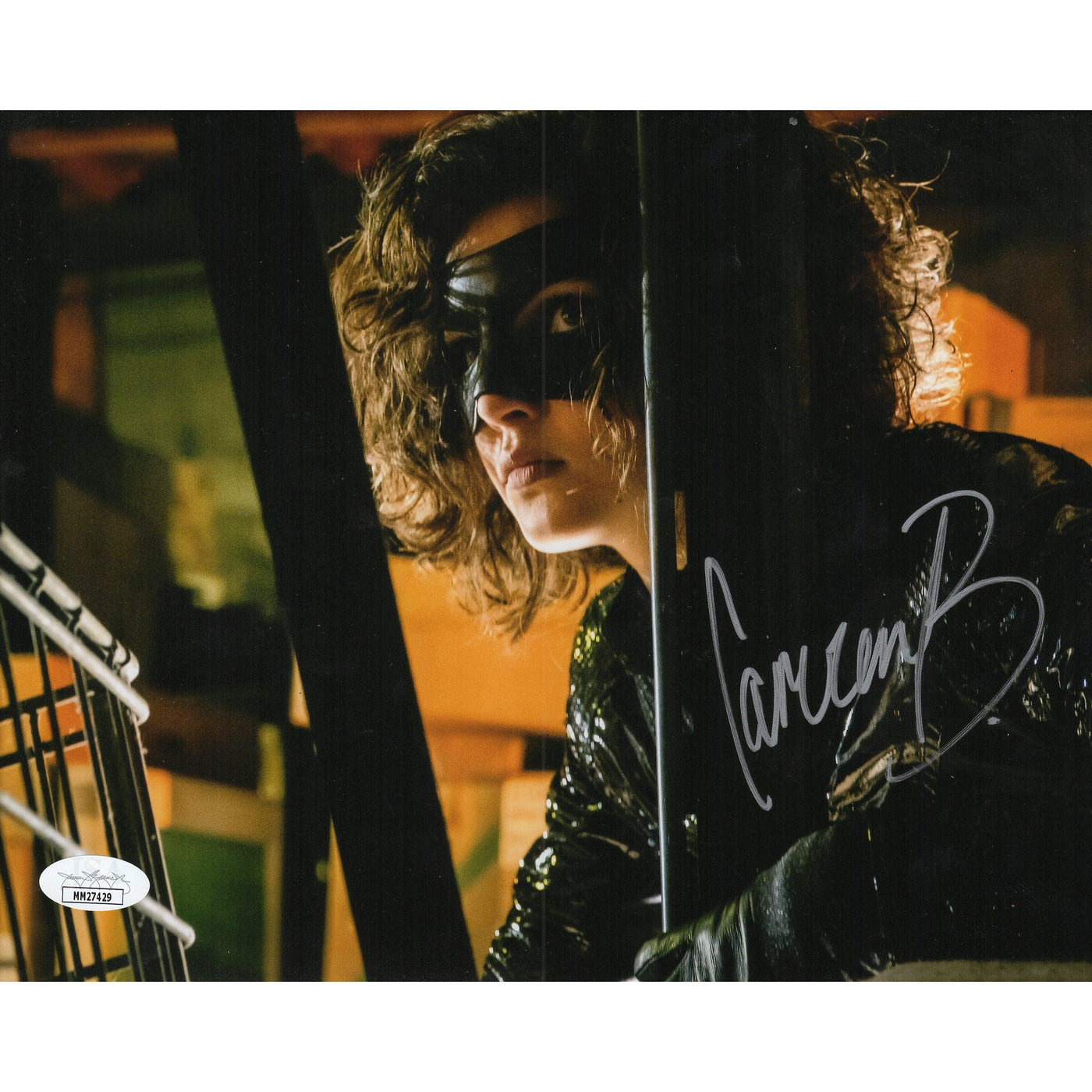 Camren Bicondova Autographed 8x10 Photo Gotham Catwoman Signed JSA COA