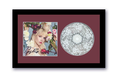 Carly Rae Jepsen Autographed Signed 11x14 Framed CD Carly Rae Jepsen Autographed Signed 7x12 Framed CD Loneliest Time ACOA 3