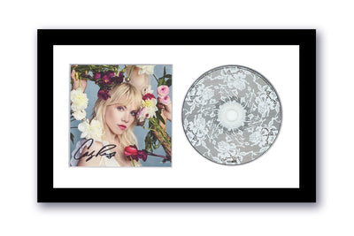 Carly Rae Jepsen Autographed Signed 11x14 Framed CD Carly Rae Jepsen Autographed Signed 7x12 Framed CD Loneliest Time ACOA 4