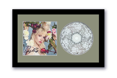 Carly Rae Jepsen Autographed Signed 11x14 Framed CD Carly Rae Jepsen Autographed Signed 7x12 Framed CD Loneliest Time ACOA