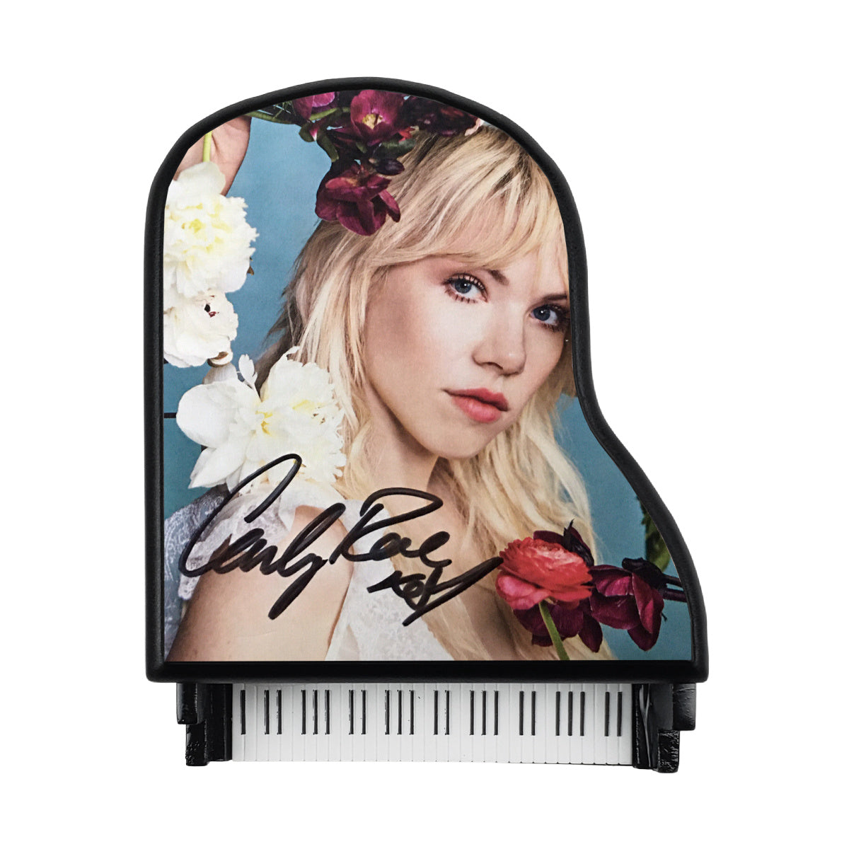 Carly Rae Jepsen Autographed Signed Custom Toy Mini Piano AutographCOA