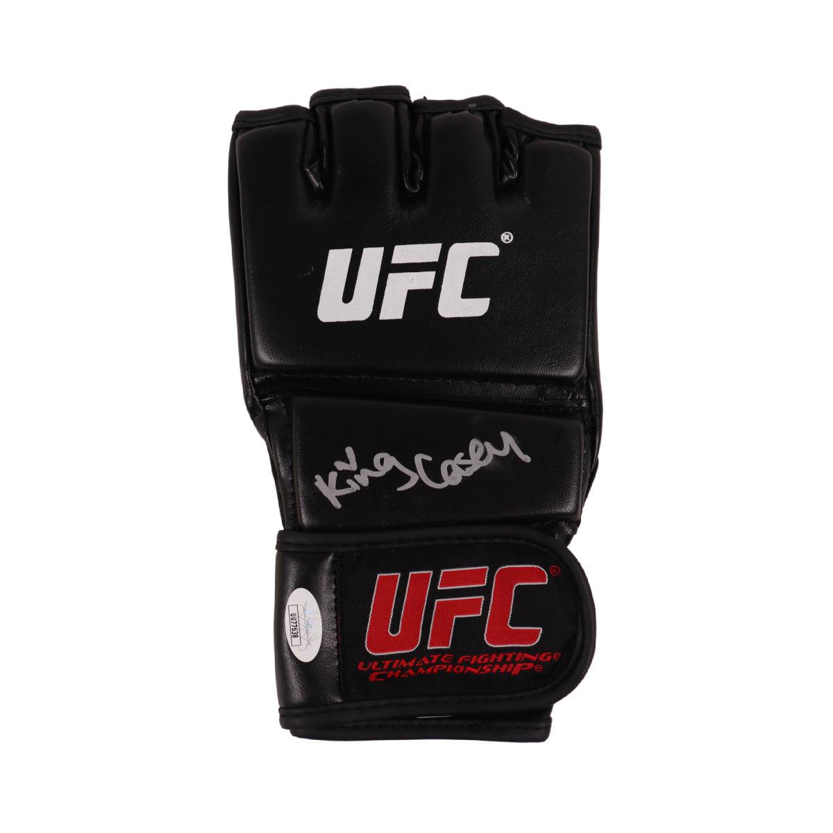 Casey O'Neill Signed UFC MMA Trainer Glove Autographed JSA COA 2