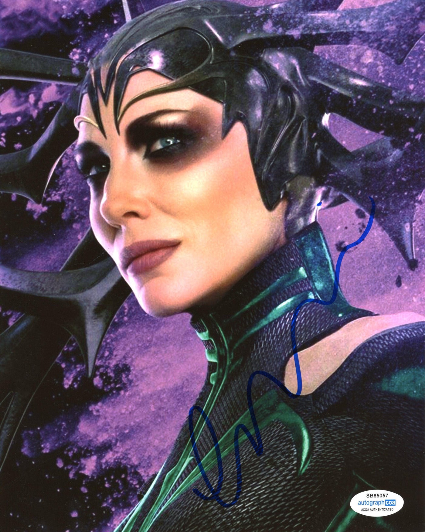 Cate Blanchett Signed 8x10 Photo Thor: Ragnarok Autographed ACOA