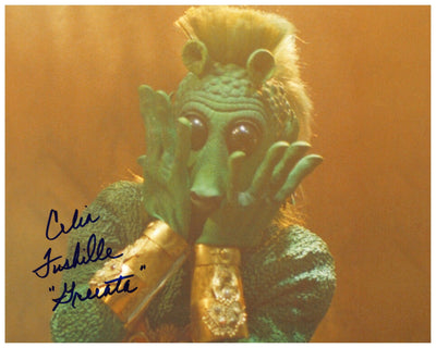 Celia Fushille-Burke Signed 8x10 Photo Star Wars Autographed ACOA