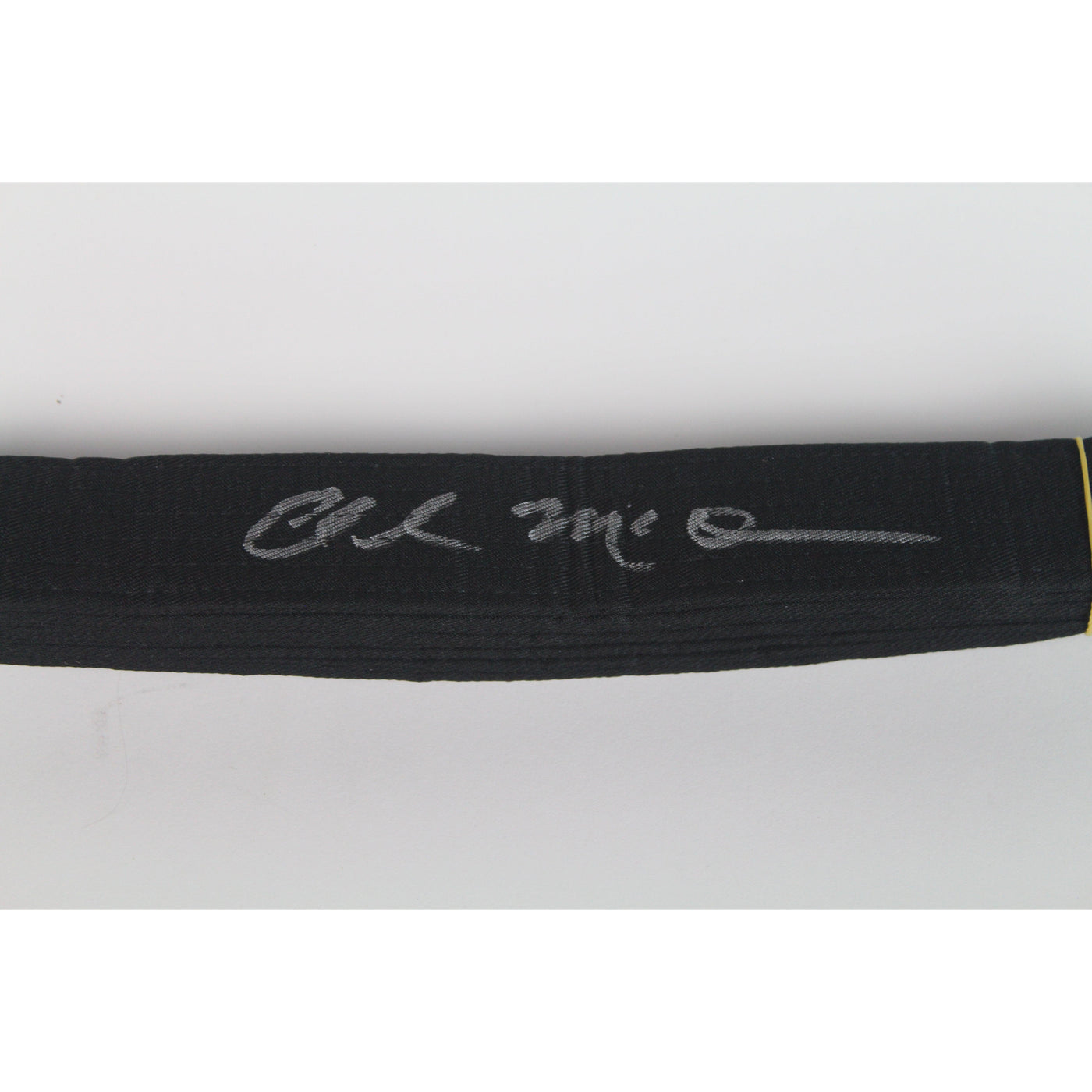 Chad McQueen Autograph Black Belt Karate Kid Dutch Signed COA