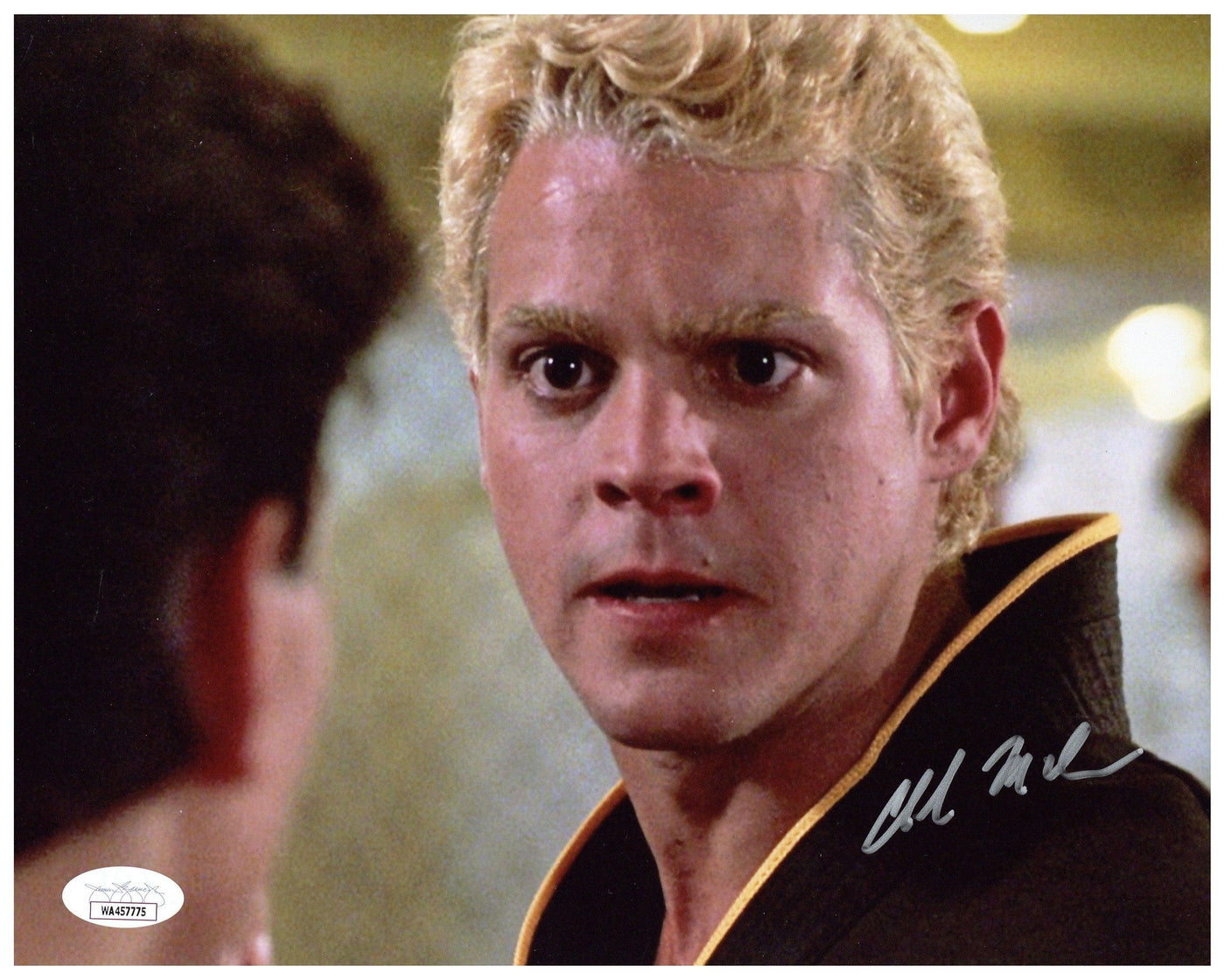 Chad McQueen Signed 8x10 Photo - The Karate Kid - Cobra Kai Autographed JSA COA