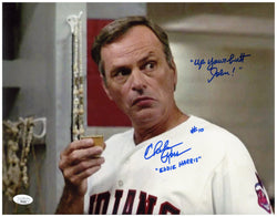 Image of Chelcie Ross Signed 11x14 Photo Major League Eddie Harris Autographed JSA COA