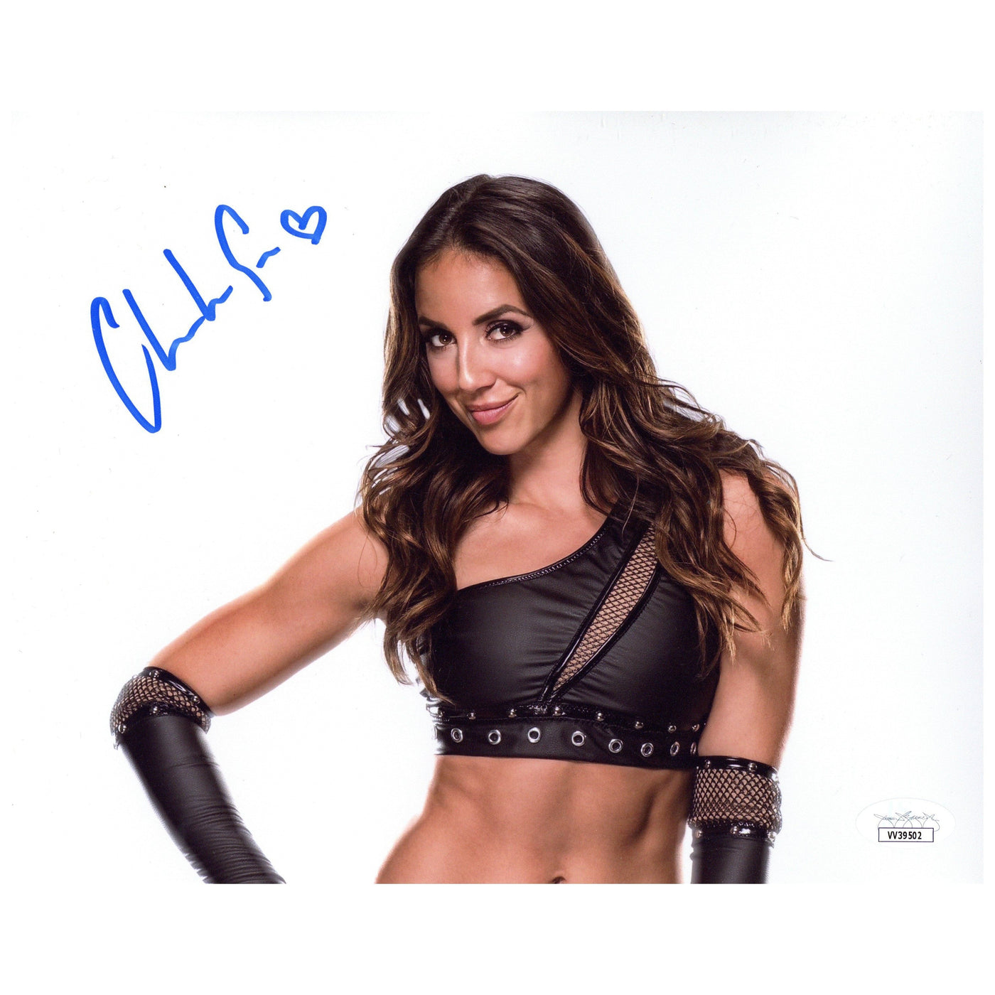 Chelsea Green Signed 8x10 Photo Wrestling Autographed JSA COA 3