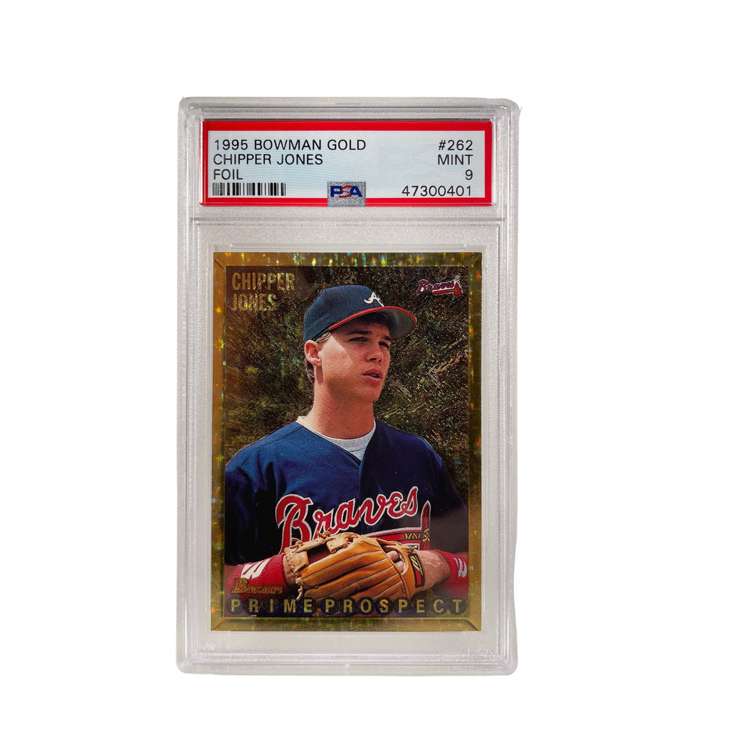 1995 Bowman Greg Maddux - Atlanta Braves