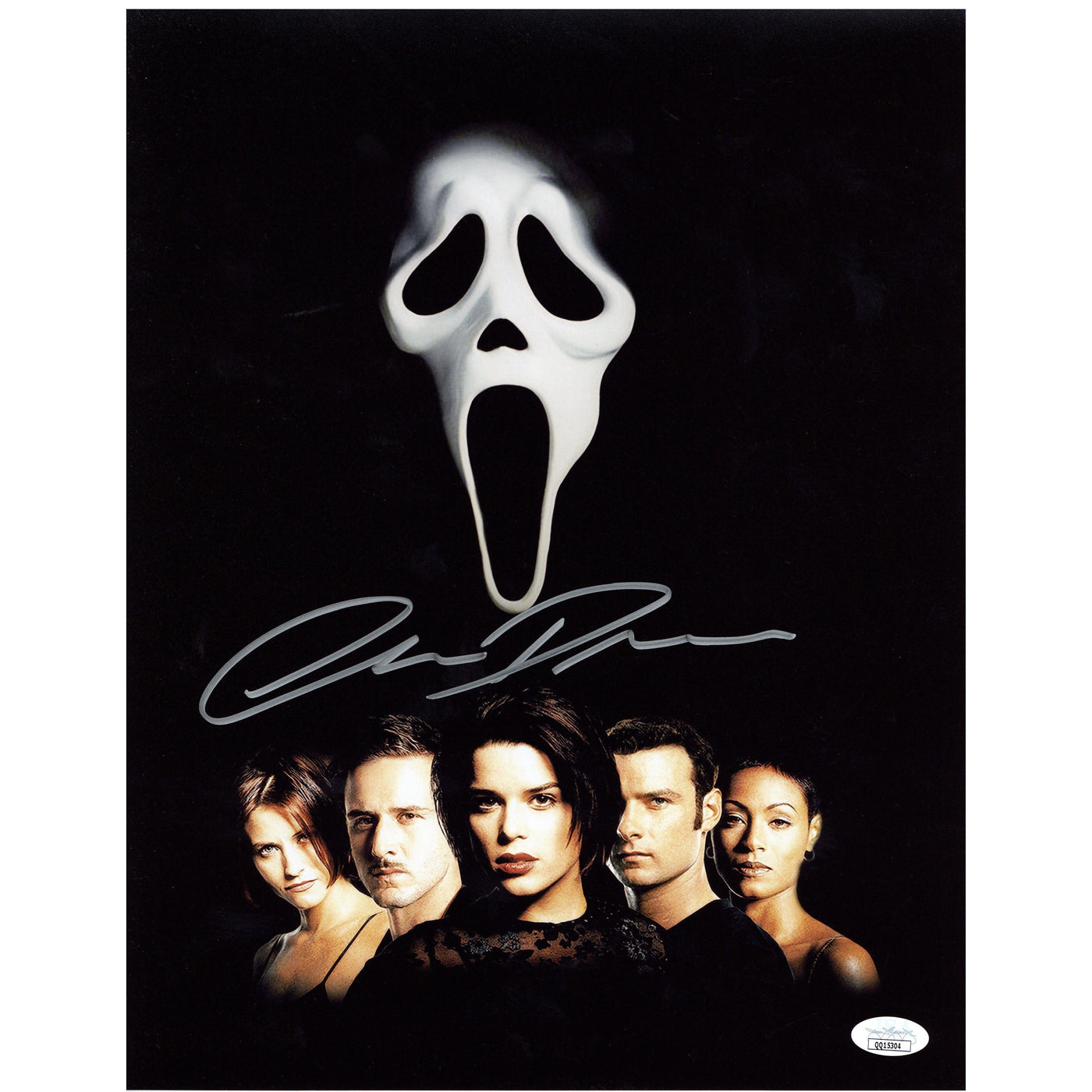 Chris Durand Signed 11x14 Photo Scream 2 Horror Autographed JSA COA 2