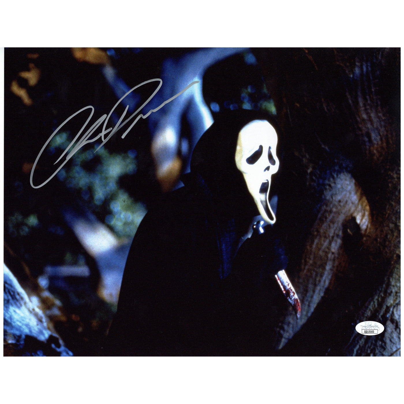 Chris Durand Signed 11x14 Photo Scream 2 Horror Autographed JSA COA