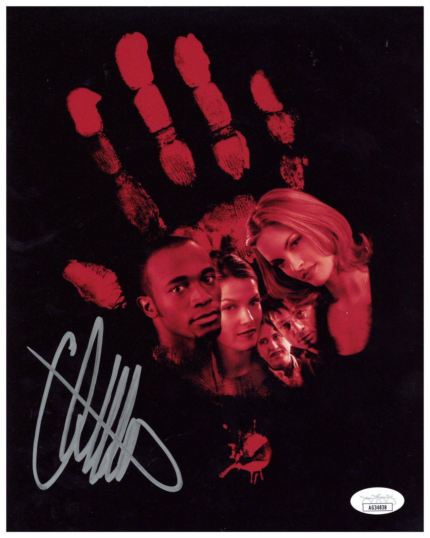 Chris Kattan Signed 8x10 Photo House on Haunted Hill Autographed JSA COA