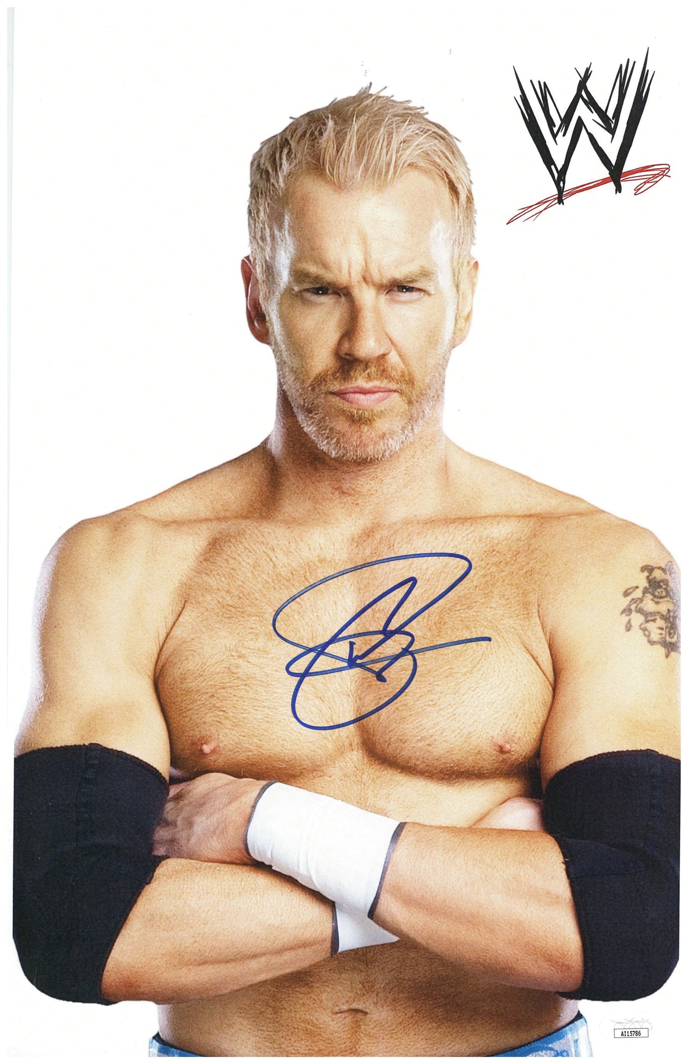 Christian Signed 11x17 Photograph WWE The Brood Autographed JSA COA