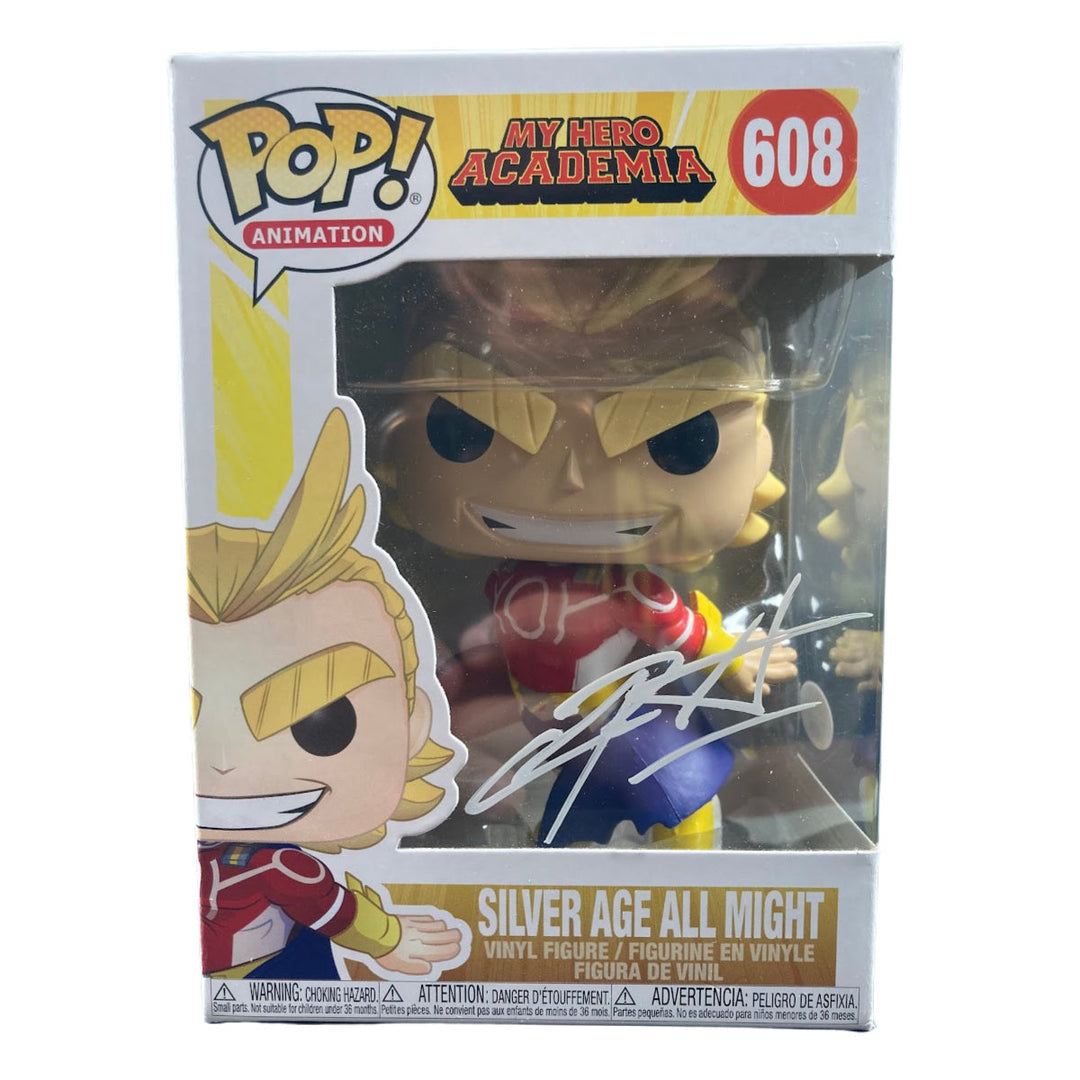 All Might Signed funko on sale pop