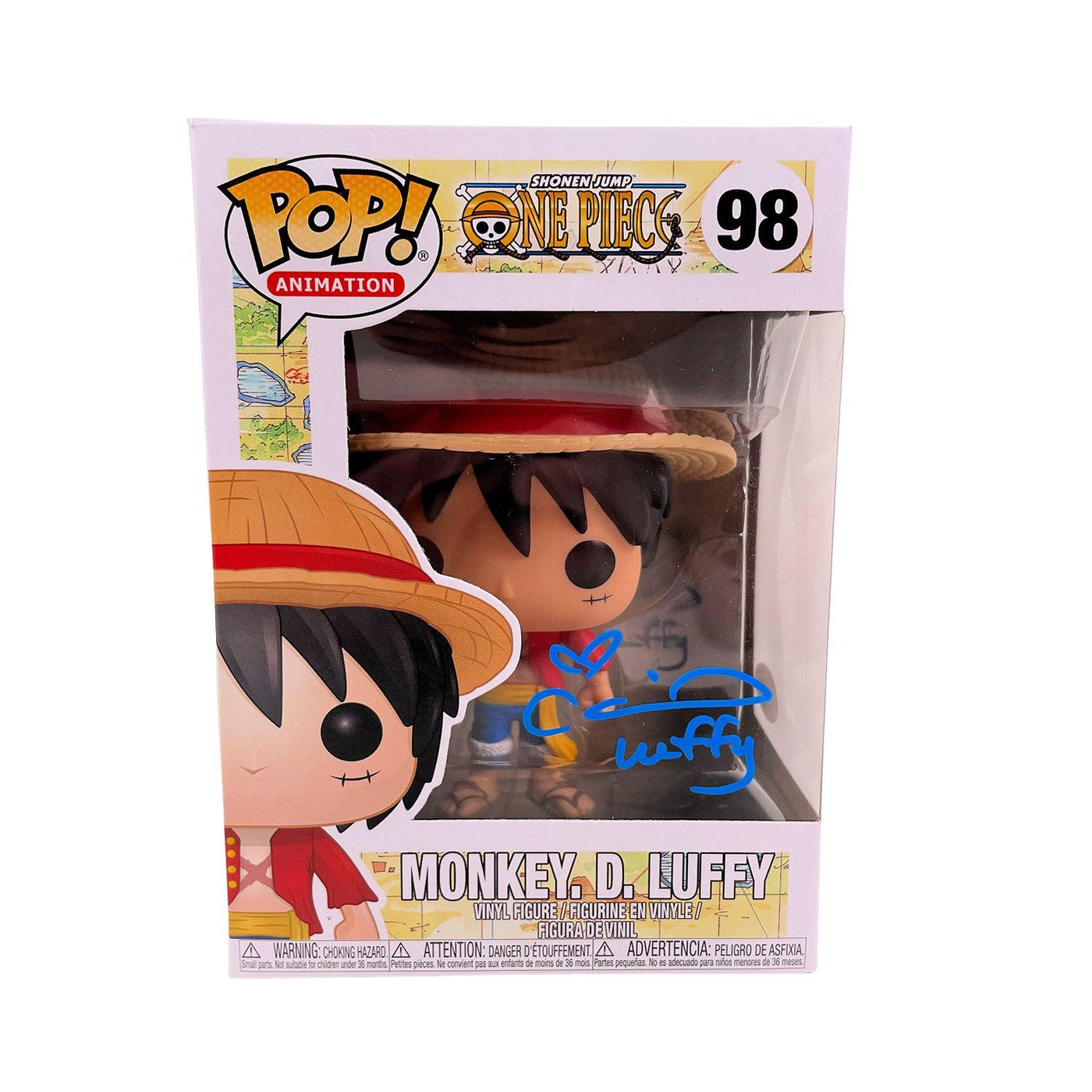 FUNKO POP! COLLEEN CLINKENBEARD SIGNED LUFFY GEAR FOUR ONE PIECE #926 –  Plastic Empire