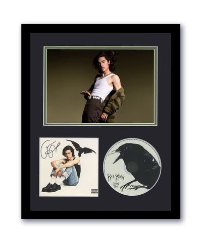 Conan Gray Autographed Signed 11x14 Framed CD Photo Kid Krow ACOA 3