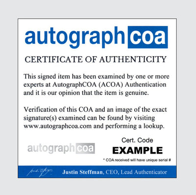 Conan Gray Autographed Signed 11x14 Framed CD Photo Kid Krow ACOA 4