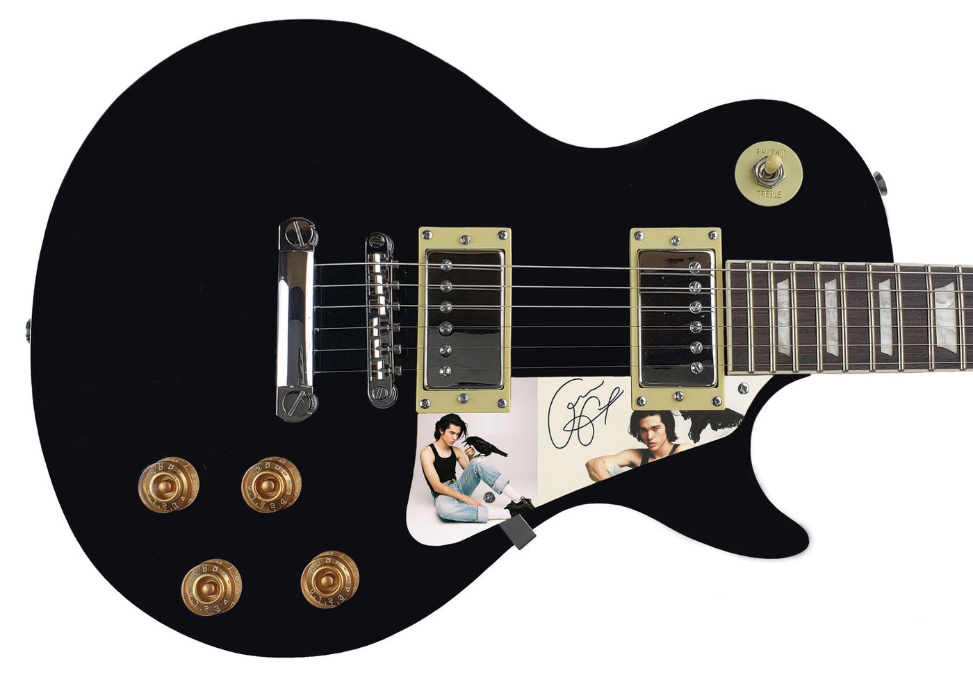 Conan Gray Autographed Signed Electric LP Guitar Kid Krow ACOA