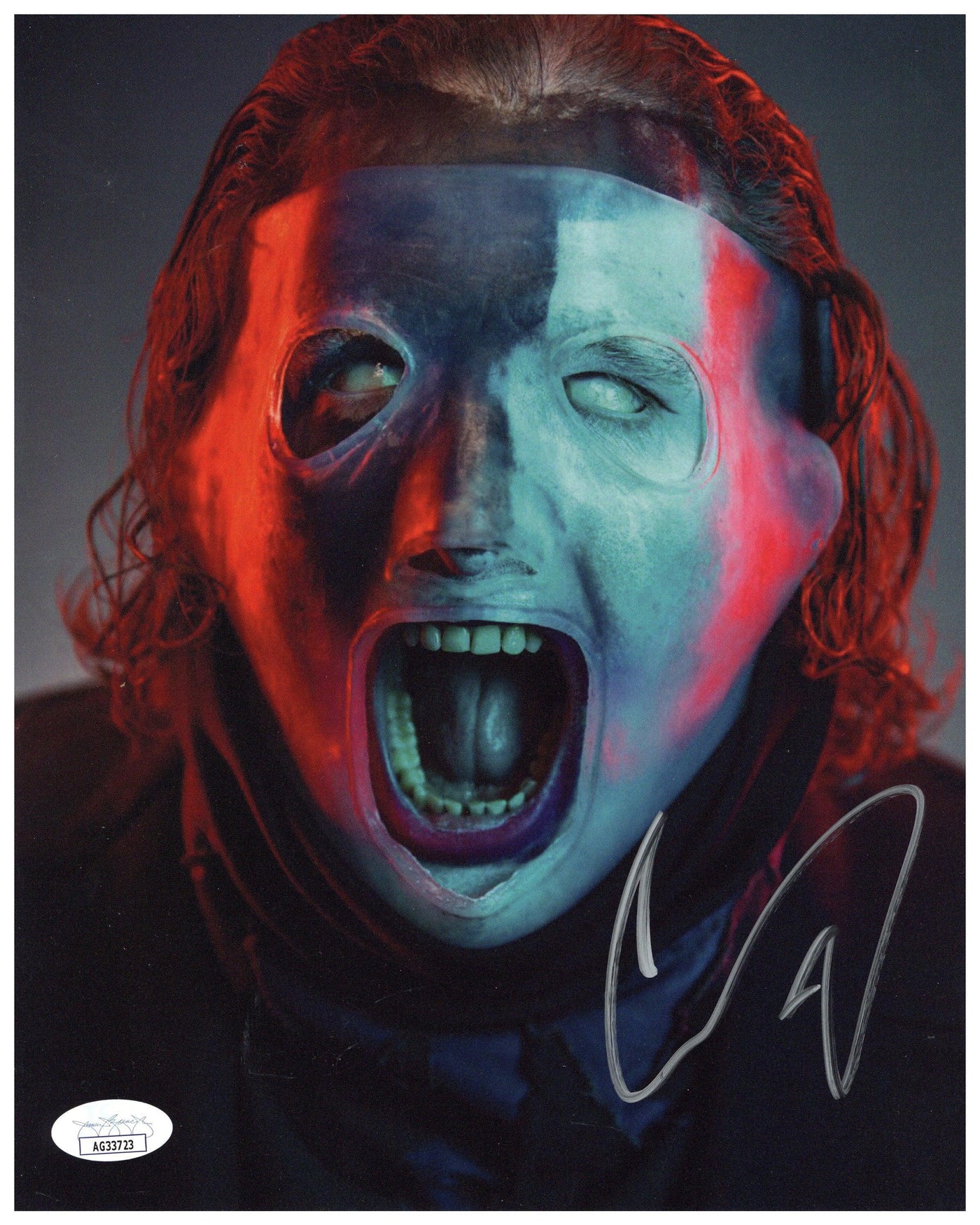Corey Taylor Signed 8x10 Photo Slipknot Autographed JSA COA #4