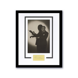 Image of Count Basie Autographed Signed 11x14 Framed Photo JAZZ ACOA