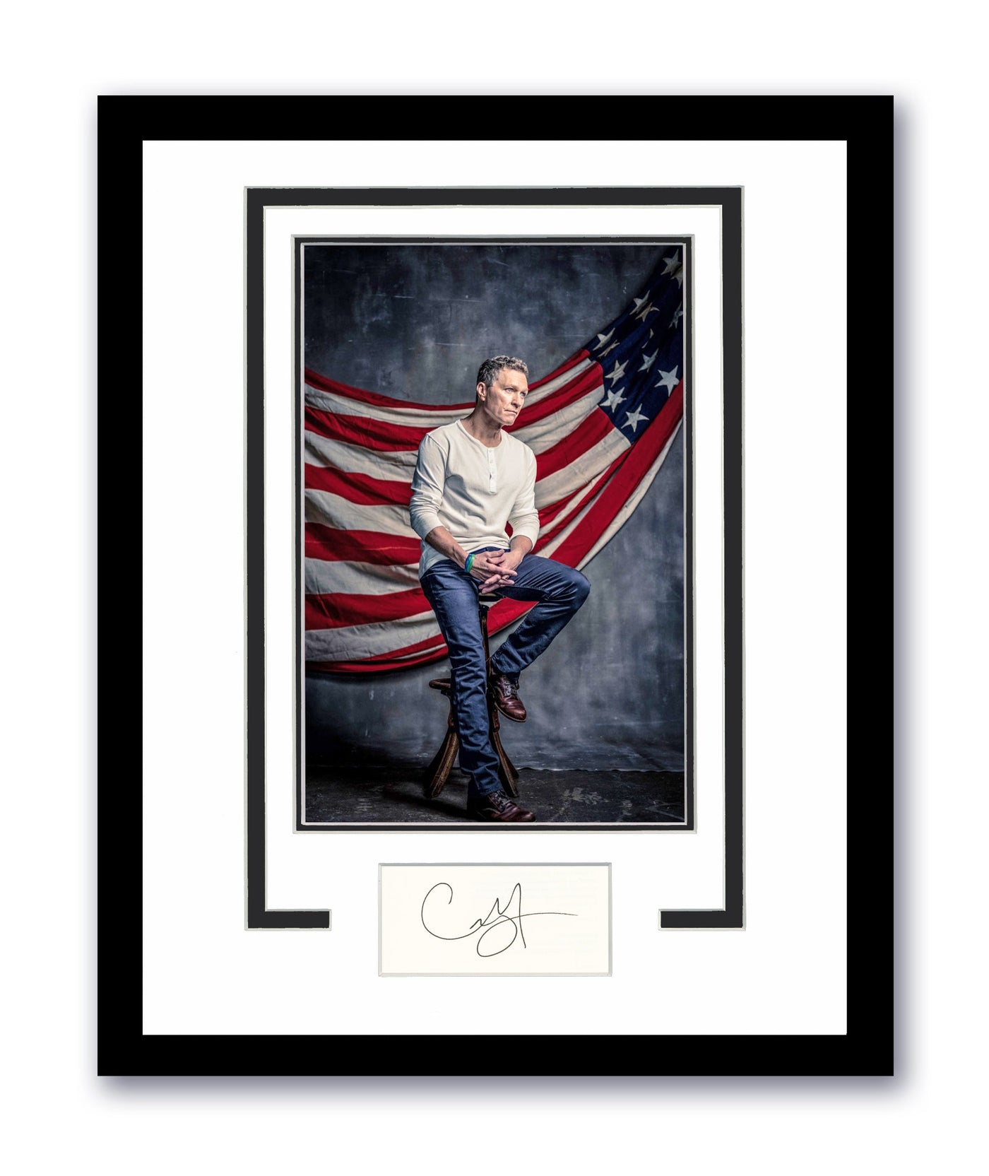 Craig Morgan Autographed Signed 11x14 Framed Photo Country Music ACOA