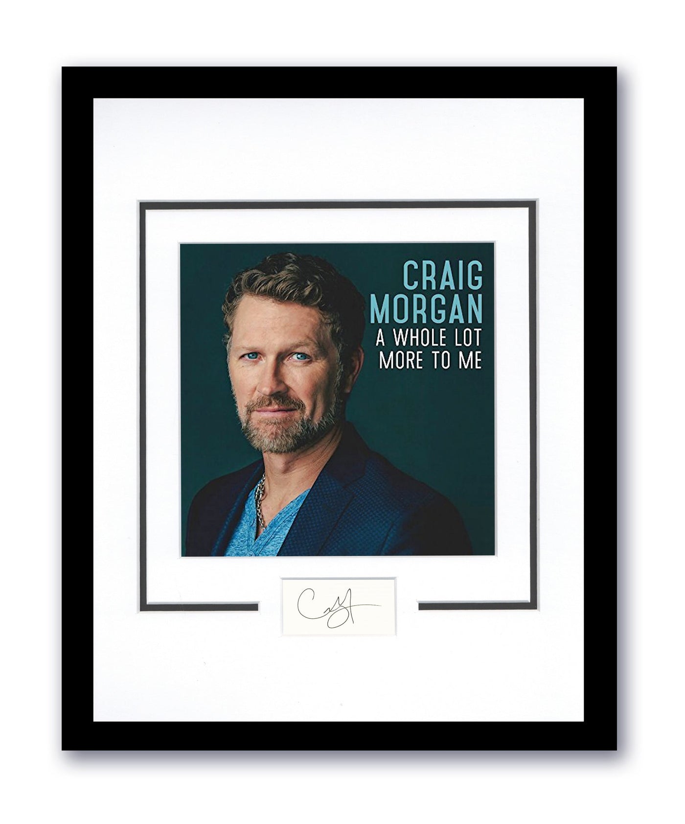Craig Morgan Autographed Signed 11x14 Framed Photo Little Bit Of Life ACOA