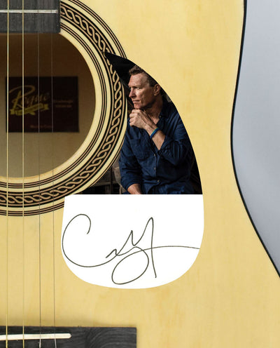 Craig Morgan Autographed Signed Acoustic Guitar Country Music ACOA