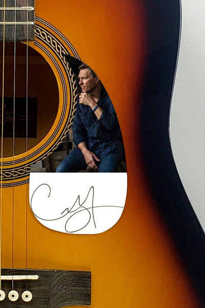 Craig Morgan Autographed Signed Sunburst Acoustic Guitar Country Music ACOA