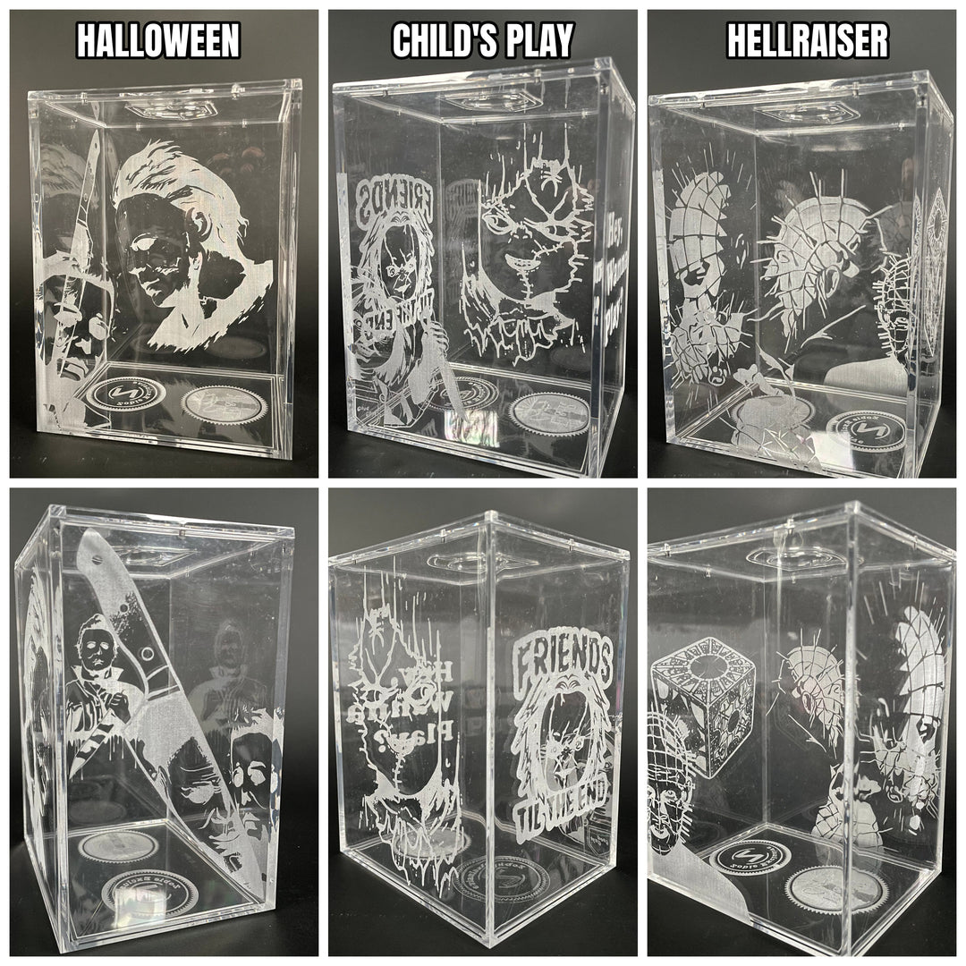 Exclusive Zobie Custom PopShield Armor Funko POP Protector – Zobie