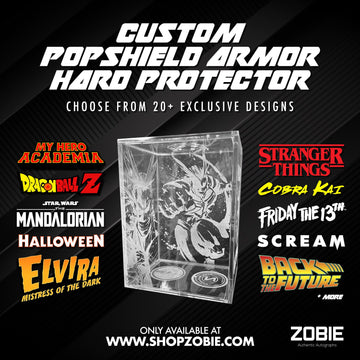 Exclusive Zobie Custom PopShield Armor Funko POP Protector