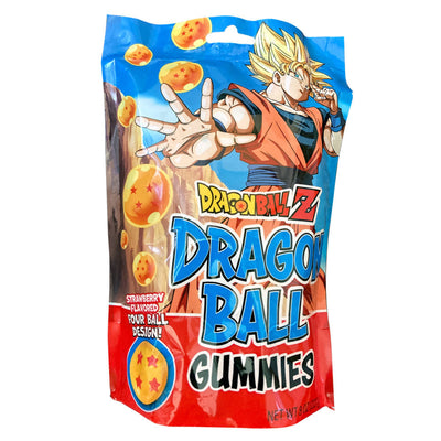 DBZ Dragon Ball Gummies 8oz Shareable Bag, 1 Count