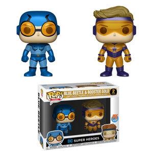 DC Superhero's Blue Beetle & Booster Gold 2-Pack