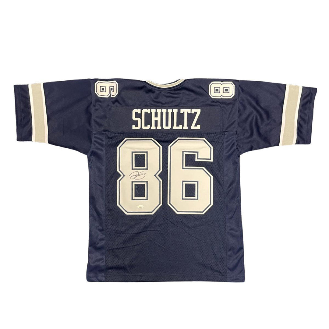 DALTON SCHULTZ AUTO JERSEY COWBOYS JSA COA popular SIGNED AUTOGRAPH