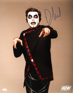 Image of Danhausen Signed 16x20 Photo AEW Wrestling Autographed JSA COA 2