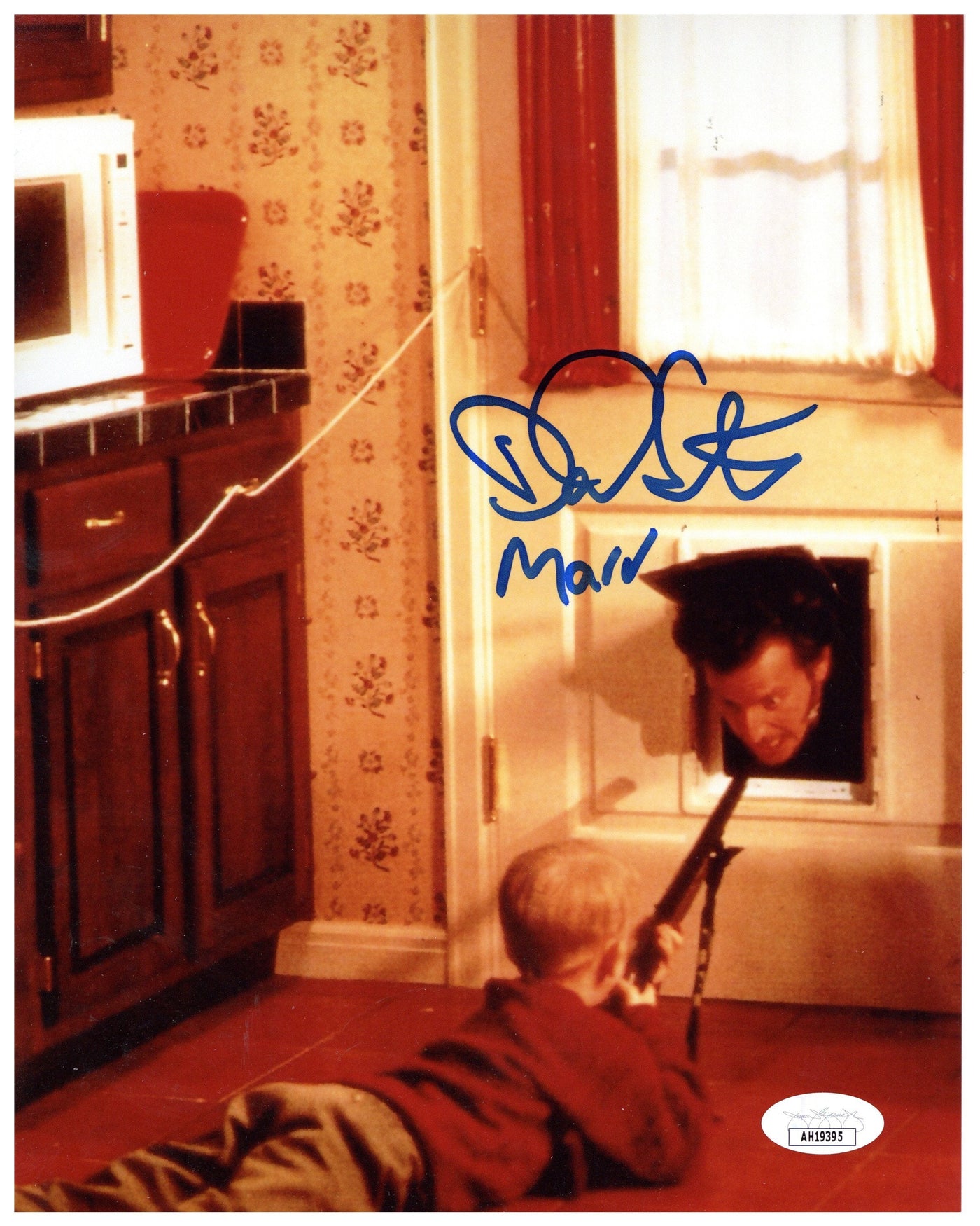 Daniel Stern Signed 8x10 Photo Home Alone Autographed JSA COA 2