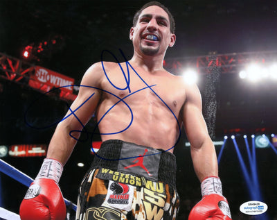 Danny Garcia Signed 8x10 Photo Boxing Autographed COA