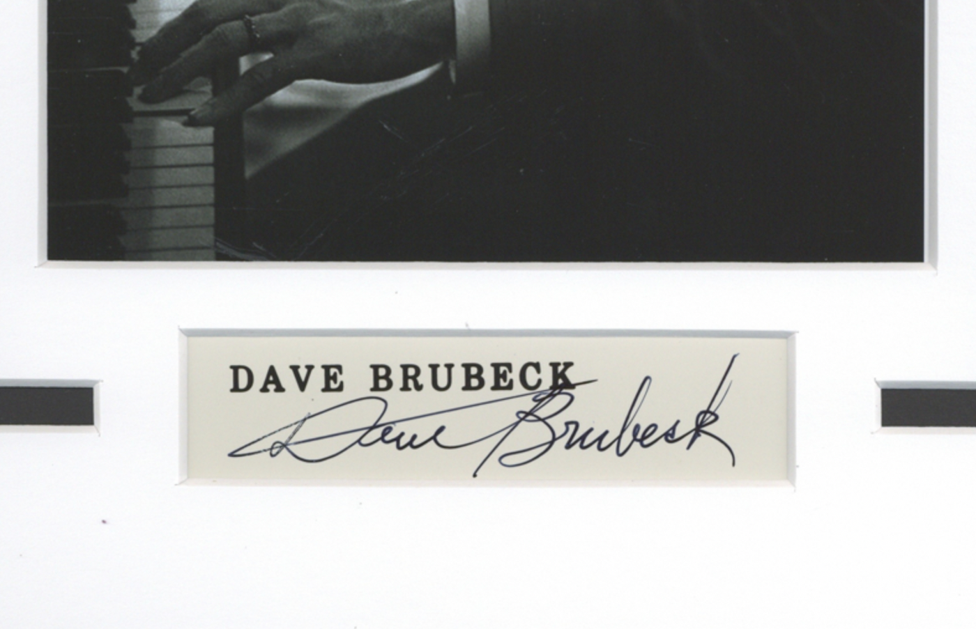 Dave Brubeck Autographed Signed 11x14 Framed Photo JAZZ ACOA
