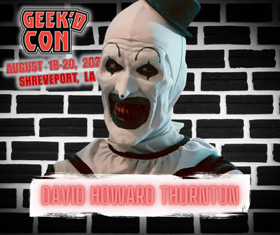 David Howard Thornton Official Autograph Mail-In Service - Geek'd Con 2023