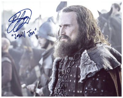 Dean S. Jagger Signed 8x10 Photo Game of Thrones Smalljon Umber Autographed ACOA