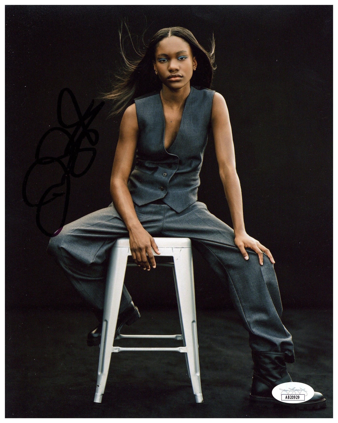 Demi Singleton Signed 8x10 Photo King Richards Serena Williams Autographed JSA