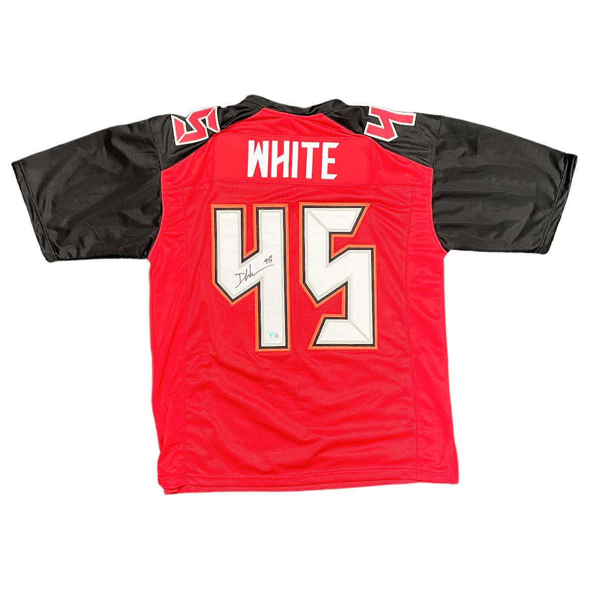 Devin White Signed Tampa Bay Pro Style Jersey Autographed BAS COA